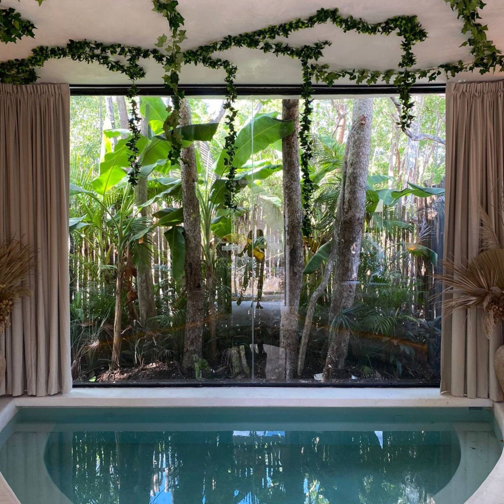 GreenSmart Dekor 70" Faux Cancun Garland, 2ct.